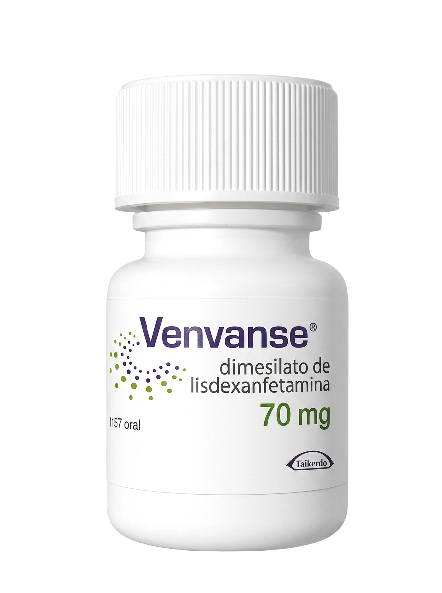Venvanse 70mg · Dimesilato de Lisdexanfetamina — foto principal do produto